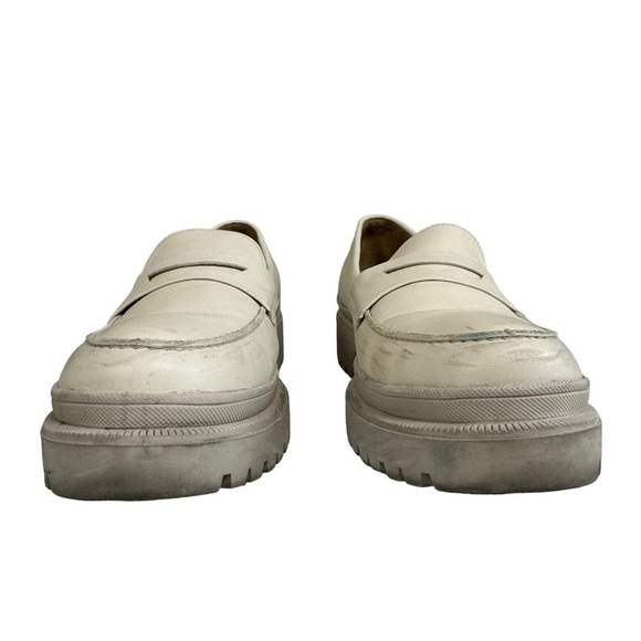 Portland Leather Patina Zoe Chunky Loafers - Picture 5 of 11